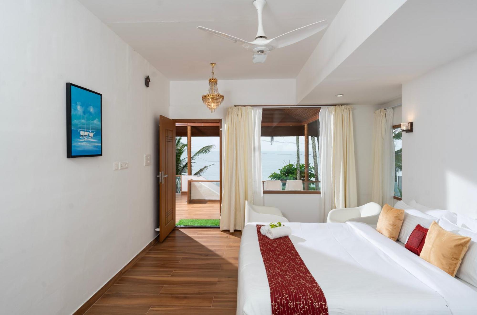 Coconut Cove Varkala Dış mekan fotoğraf