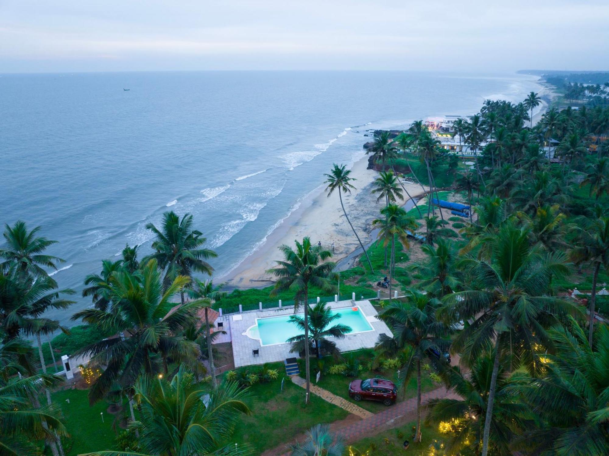 Coconut Cove Varkala Dış mekan fotoğraf